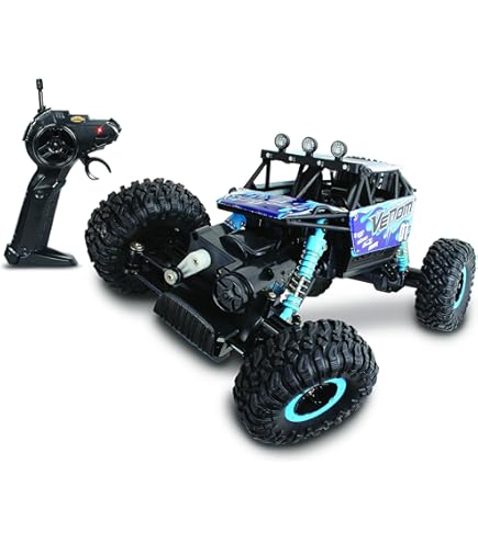 Amazon.com: NKOK Mean Machines Wolverine Rock Crawler; High Flex
